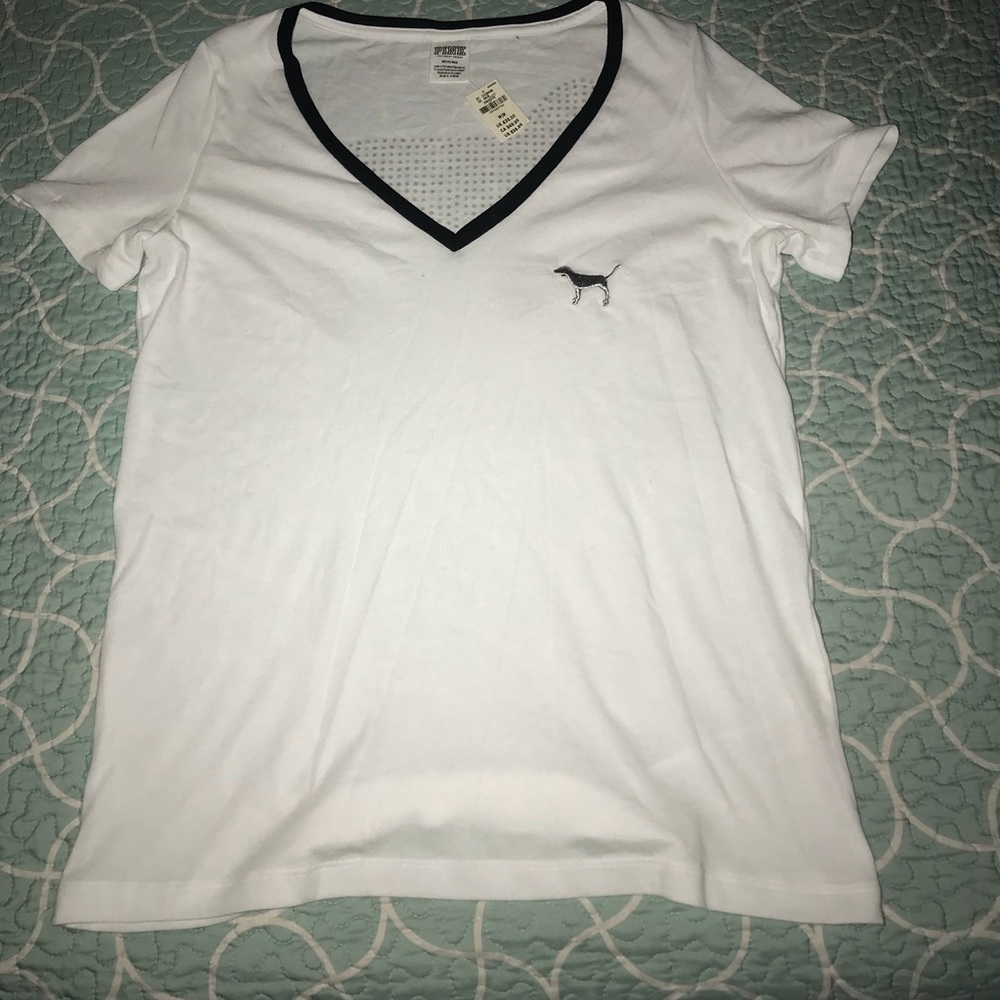 PINK Victoria secret V-Neck, size Medium